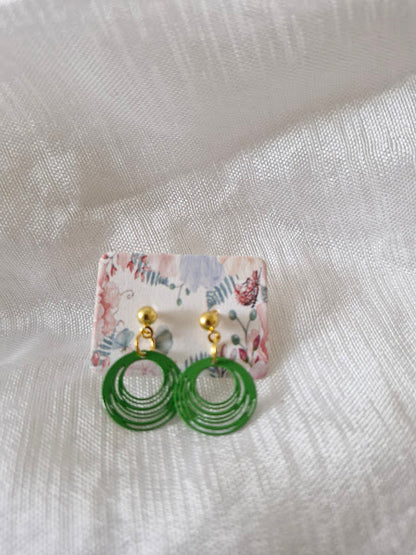 Boucles d'oreilles clou