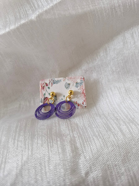 Boucles d'oreilles clou