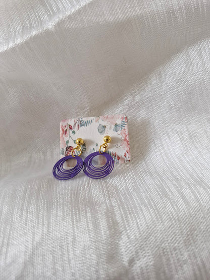 Boucles d'oreilles clou