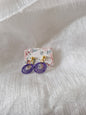 Boucles d'oreilles clou