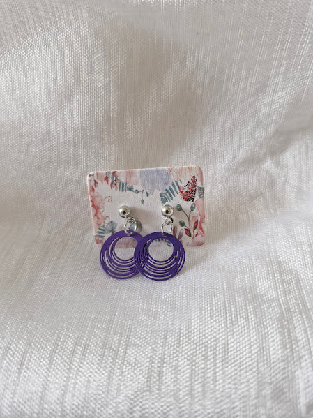 Boucles d'oreilles clou