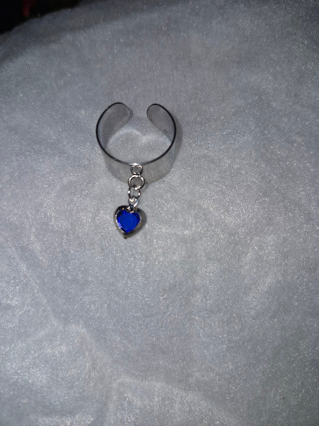 Bague breloque