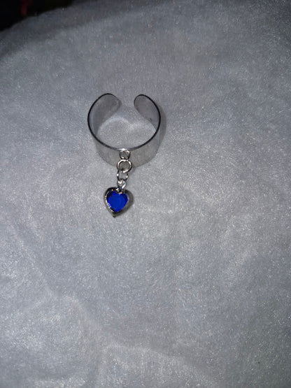 Bague breloque