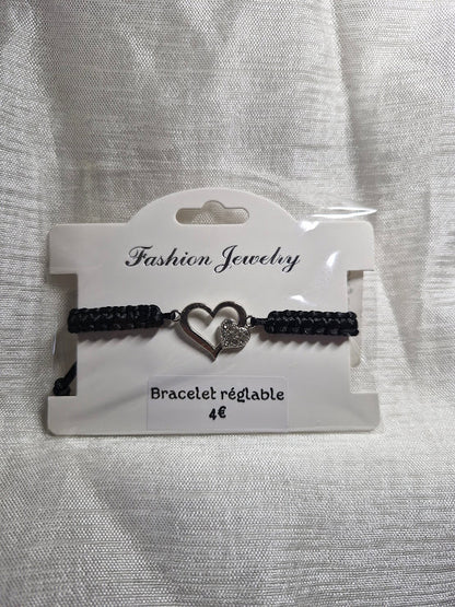 Bracelets macramé réglabe