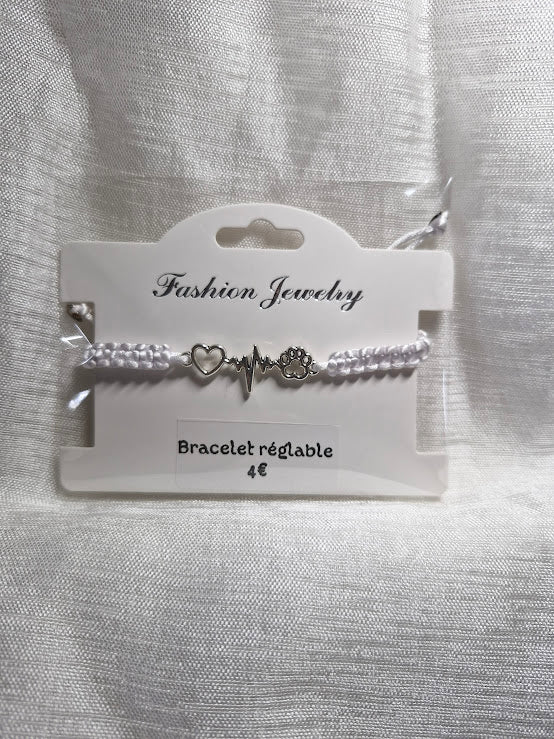 Bracelets macramé réglable