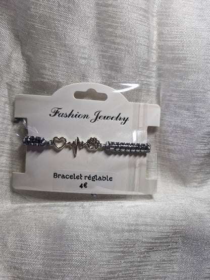Bracelets macramé réglable
