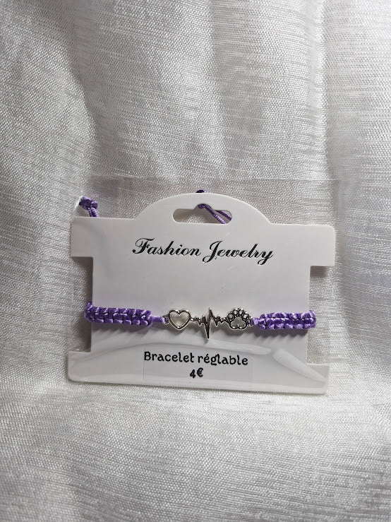 Bracelets macramé réglable