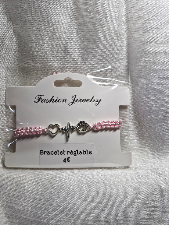 Bracelets macramé réglable