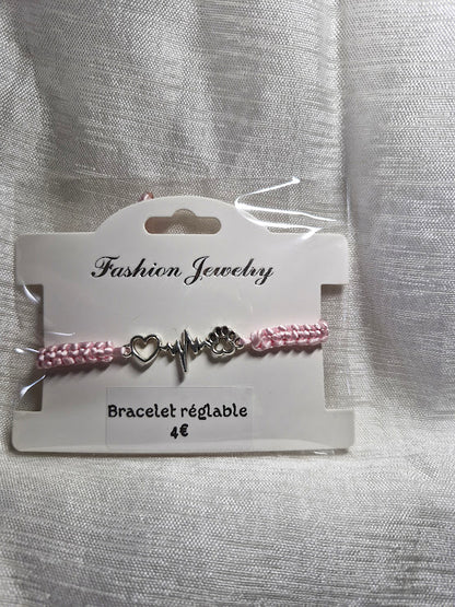 Bracelets macramé réglable