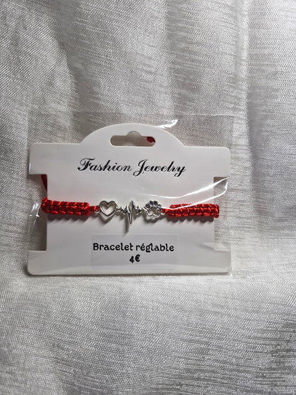 Bracelets macramé réglable