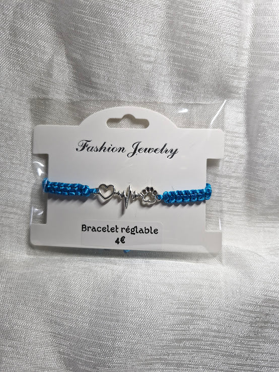 Bracelets macramé réglable
