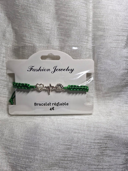 Bracelets macramé réglable