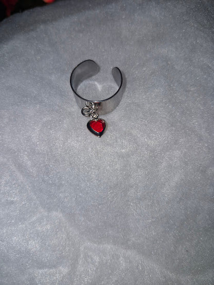Bague breloque