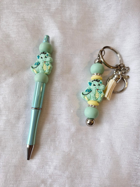 Duo stylo porte clé