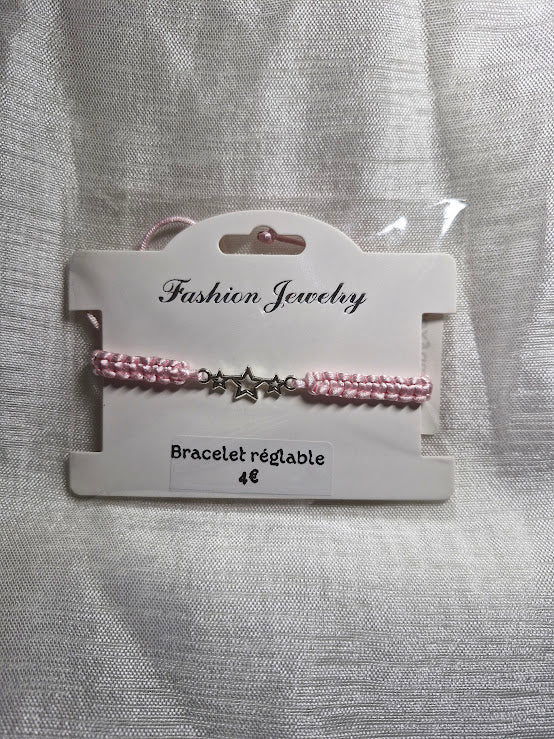 Bracelets macramé réglable
