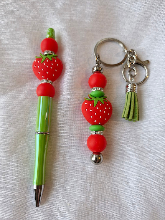 Duo stylo porte clé