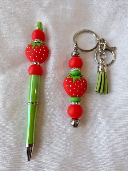 Duo stylo porte clé