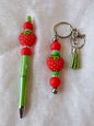 Duo stylo porte clé