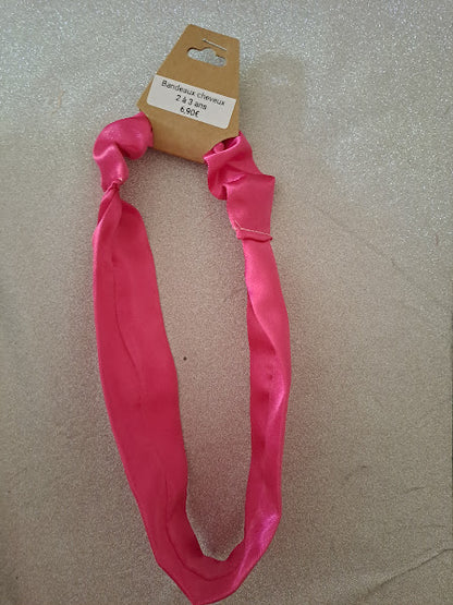 Bandeaux à cheveux en satin