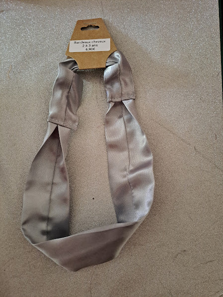 Bandeaux à cheveux en satin