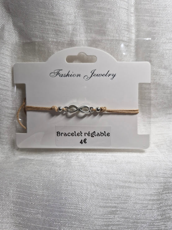 Bracelets réglable fin