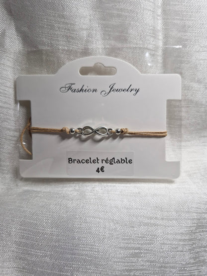 Bracelets réglable fin