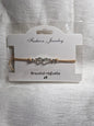 Bracelets réglable fin