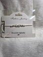 Bracelets réglable fin