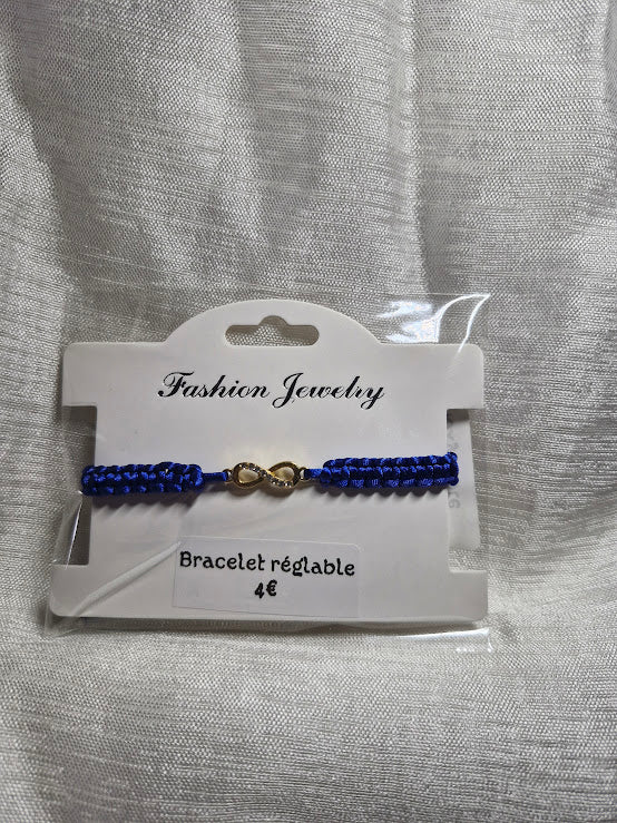 Bracelets macramé réglable