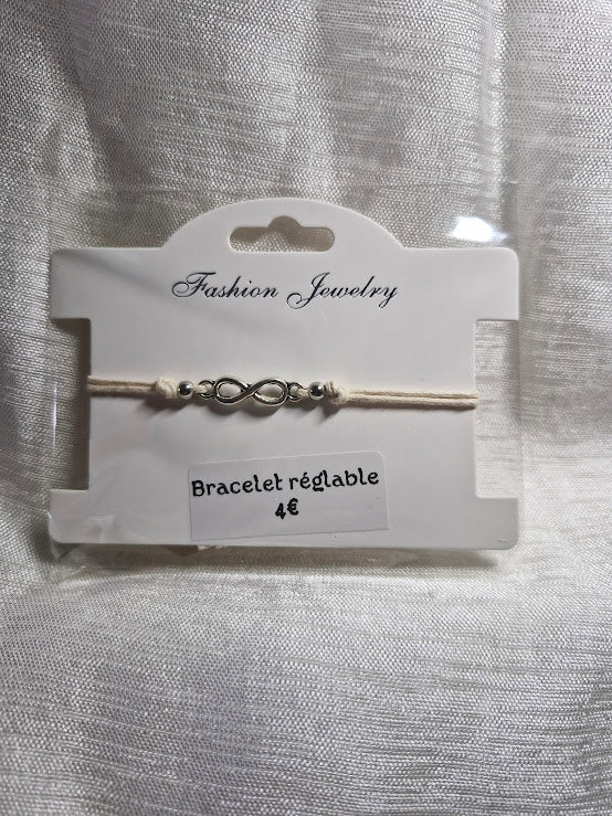 Bracelets réglable fin