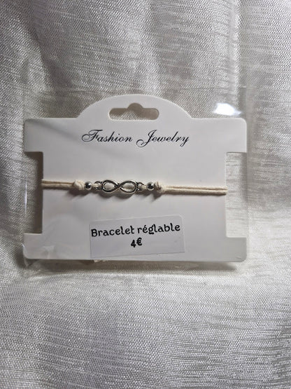 Bracelets réglable fin