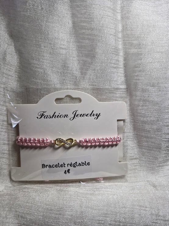 Bracelets macramé réglable