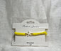Bracelet perle plate étoile de mer