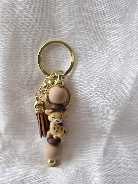 Porte clé animaux