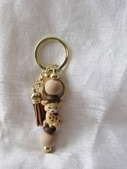 Porte clé animaux