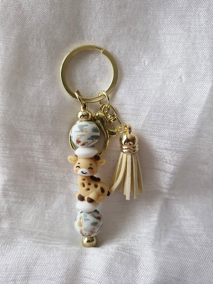 Porte clé animaux