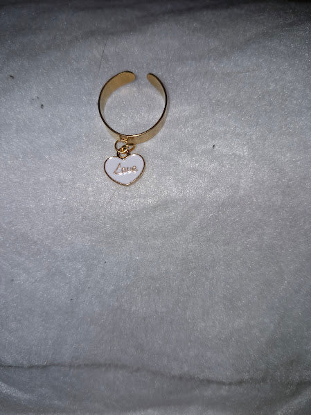 Bague breloque