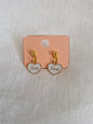Boucles d'oreilles clou