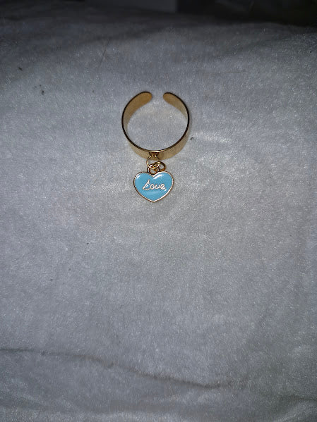 Bague breloque