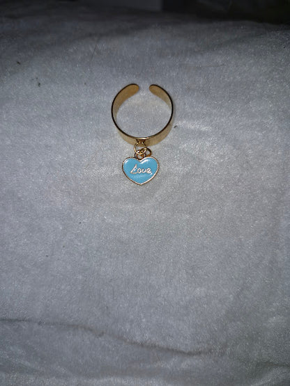 Bague breloque