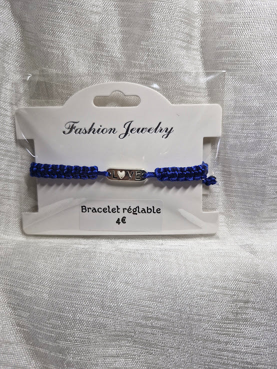 Bracelets macramé réglable