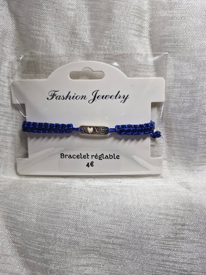 Bracelets macramé réglable