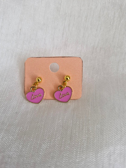 Boucles d'oreilles clou
