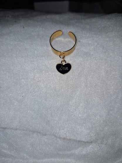 Bague breloque