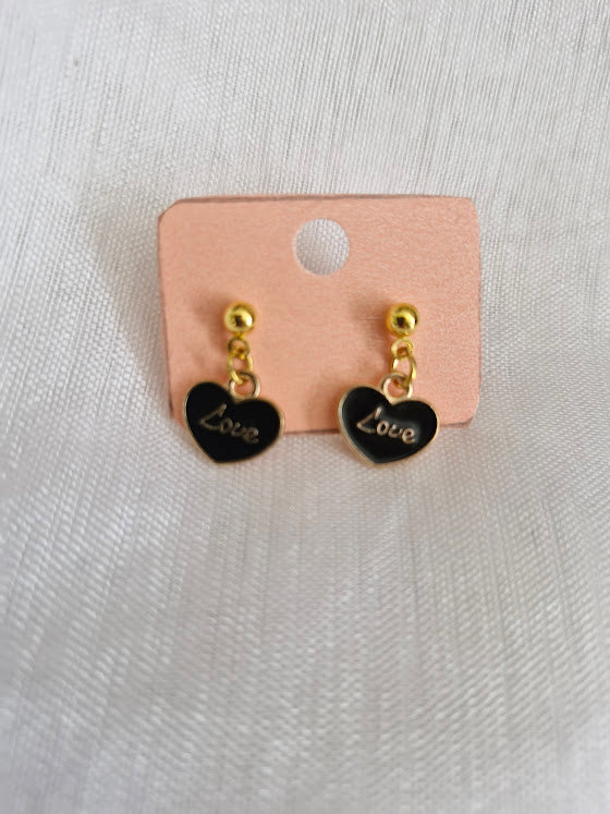 Boucles d'oreilles clou