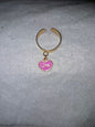 Bague breloque