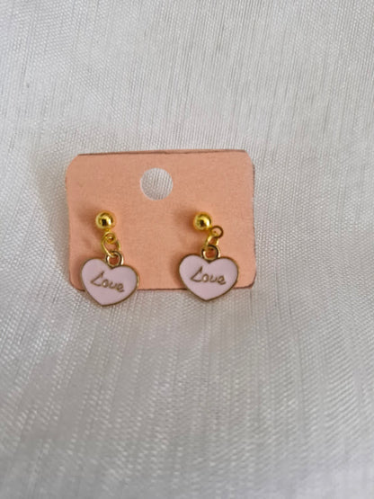 Boucles d'oreilles clou