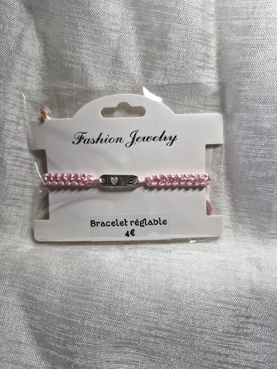 Bracelets macramé réglable