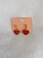 Boucles d'oreilles clou