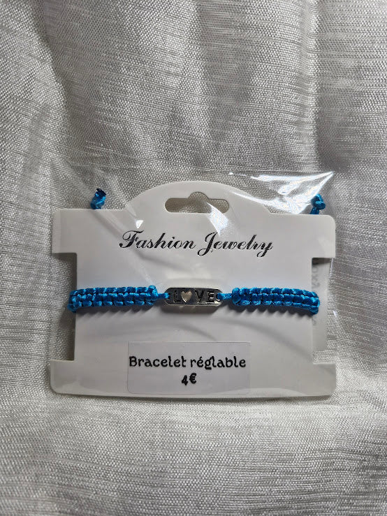 Bracelets macramé réglable